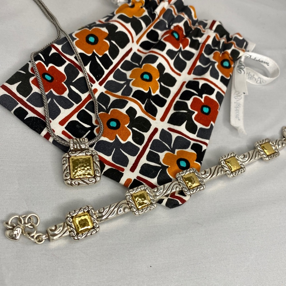Brighton Regina necklace & bracelet